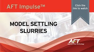 Model Settling Slurries in Piping Systems [upl. by Ahsinac]