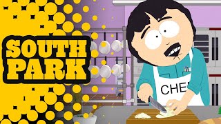 Randy Marsh Cooking with Crème Fraîche  SOUTH PARK [upl. by Kirit241]