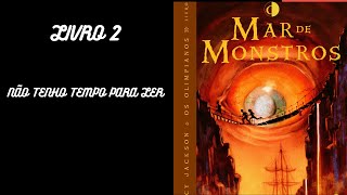 PERCY JACKSON E O MAR DE MONSTROS  AUDIOLIVRO COMPLETO [upl. by Oilegor]