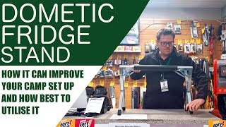 Dometic Fridge Stand Lookaround amp Review  Get your fridge off the ground Convenient height [upl. by Orravan623]