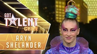 Aryn Shelander  Gran Final  Got Talent Chile 2024 [upl. by Analrahc]