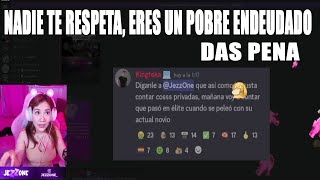 🔥PICANTE JEZZONE RESPONDE A KINGTEKA SOBRE MENSAJE EN DISCORD 🔥 [upl. by Bird]