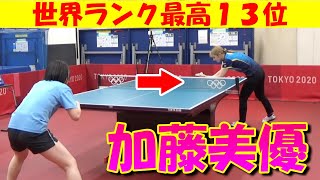 【女子プロ】加藤美優選手に挑んでみた！！ [upl. by Farlee]