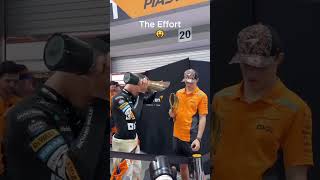 Mclarens Social Team Hard at Work 🤣 f1 formula1 [upl. by Garate]