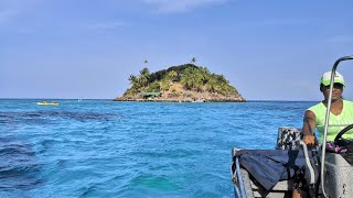 Providencia Snorkeling Tour Full HD Crab Cay amp Coral Reef snorkeling Isla Providencia Colombia [upl. by Lebana26]