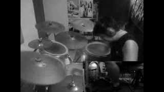 Mortification Scrolls of the Megilloth drum cover [upl. by Cissie]