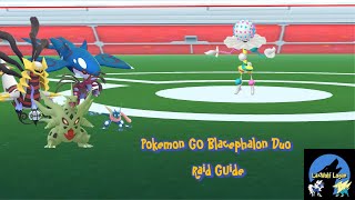 Pokemon GO Blacephalon Duo Raid Guide [upl. by Triny]