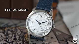 Furlan Marri White Sector 2161 automatic watch [upl. by Arel376]