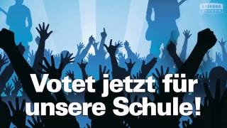 Städtisches StAnnaGymnasium München will das ANTENNE BAYERN Pausenhofkonzert [upl. by Garges]