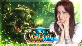 JE TEST LE REMIX MOP SUR WORLD OF WARCRAFT [upl. by Annod]