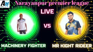 1st inning Mr knight Rider VS Mandal machinery fighter NPL Season 2 2024 [upl. by Marena438]