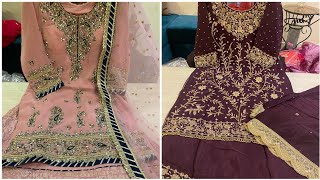 Designer Suits Collection 2023  Madaan Cloth House Phagwara [upl. by Gorey]