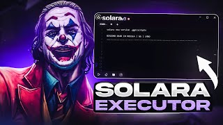 UPDATE SOLARA EXECUTOR V3125 🔥  KEYLESS amp BYFRON BYPASS  V3 UNC 90  ROBLOX EXPLOIT [upl. by Carilla]