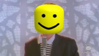 Never gonna OOF you up  A Roblox Music Video [upl. by Lukas]