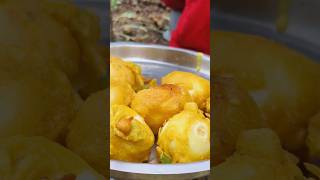 Anda pakoda cooking  youtubeshorts youtubeindia [upl. by Aenea]