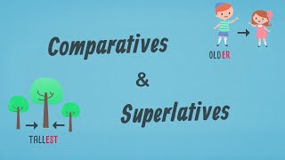 Comparatives and Superlatives  Learn English  EasyTeaching [upl. by Akimet401]