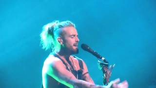 Xavier Rudd  Come Let Go  Live At AB Brussel 19042016 [upl. by Jelene]