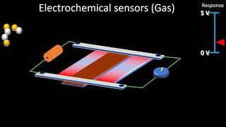 Electrochemical sensor Gas [upl. by Bonnes]