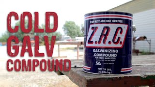 Cold Galv Compound 101 Essential Tips And Tricks [upl. by Bernardine]