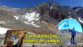 Cerro VALLECITOS l Intento de Cumbre 2024 [upl. by Buzz]