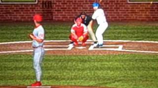 Nomar Garciaparra Walkoff Grand Slam MLB08 the Show [upl. by Adnael797]