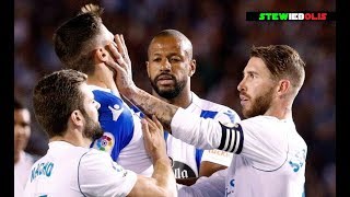 Sergio Ramos ⚽ Best Fights amp Angry Moments Part 3 ⚽ HD SergioRamos RealMadrid [upl. by Einapets]