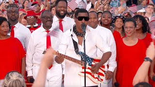 Babyface Performs quotChange the Worldquot  2023 A Capitol Fourth [upl. by Cook602]