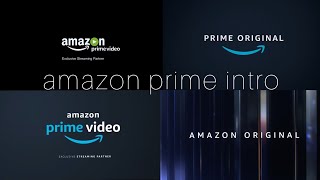 AMAZON PRIME VIDEO INTRO  AMAZON PRIME LOGO INTRO STARTING SONG  PRIME VIDEO STARTING VIDEO [upl. by Gauthier]