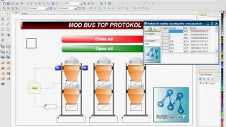 Micset XEdit  Modbus TCP Doz [upl. by Lissak]