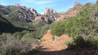 Cliff Dwellings Of The Sierra Ancha The Climb Up part 1 of 3  Aquachigger [upl. by Bev]