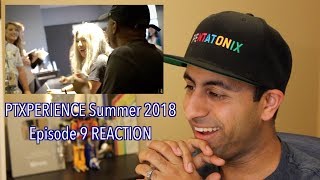 PTXPERIENCE Reaction Video Summer 2018 Episode 9 [upl. by Winshell]