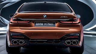 2025 BMW 7 Series M760i The Ultimate Luxury Sedan Revealedquot [upl. by Dominique]