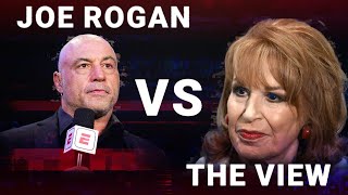 Joe Rogan hilariously trolls The View after host called him a ‘dragon believer’ [upl. by Alekahs]