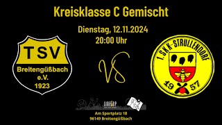 TSV Breitengüßbach Kegeln G 1  1 SKK Strullendorf G2 [upl. by Honey]