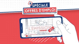 L’ ÉMISSION 4 – Les offres demploi [upl. by Eddi]