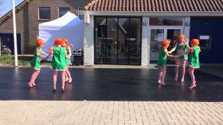 Pippi Langkous  Dansstudio Terschelling [upl. by Weksler]