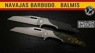 Miguel Barbudo  Balmis edler M390 Titan Folder [upl. by Casilda]