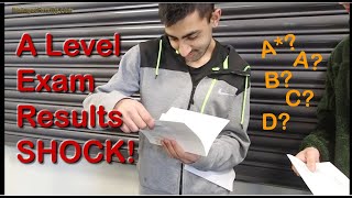 My GCSE A Level Exam Results School Live Reaction SHOCK 2019 [upl. by Psyche]