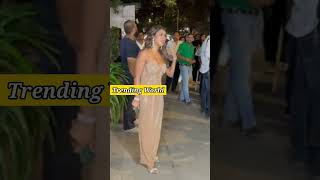 Poulomi Das At Birthday Bash Of Munisha Khatwani munni shorts shortvideo bollywood [upl. by Yddur873]