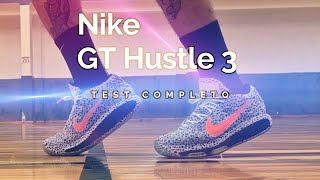 Nike GT Hustle 3 Test Completo [upl. by Nal]