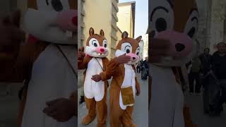 Lucca comics amp games 2024 cosplay disney italy [upl. by Leiso996]