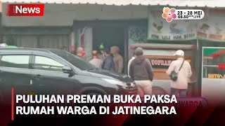 30 Preman Rusak Gembok dan Paksa Masuk Rumah Warga [upl. by Dian648]