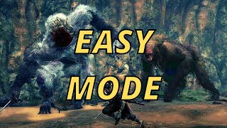 Sekiro  Headless Ape EasyCheese Kill [upl. by Nhguavoj770]