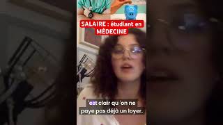 Le salaire d’une étudiante en médecine salaire médecine santé developpementpersonnel motivation [upl. by Brebner]