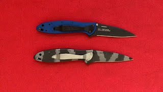 Kershaw Leek vs Cheap Knockoff  A Comparison [upl. by Mordy767]