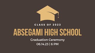 Absegami High School Graduation 2023 [upl. by Nyrat6]