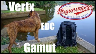 Vertx EDC Gamut Backpack Long Term Use Review HD [upl. by Rozelle]