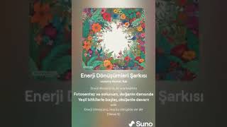 Enerji Dönüşümleri Şarkısı 8 Sınıf  Fen Bilimleri eğitim fenbilimleri yapayzeka muzik [upl. by Pansie]