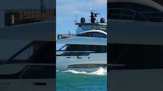 Lady K is an award winning 333m motor yacht delivered by Italian shipyard Mangusta in 2020 [upl. by Owiat]