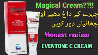 EVENTONE C Cream Honest review  Glutathione  Vitamin C Cream  Night cream laganay ka tareeqa [upl. by Siuqram]